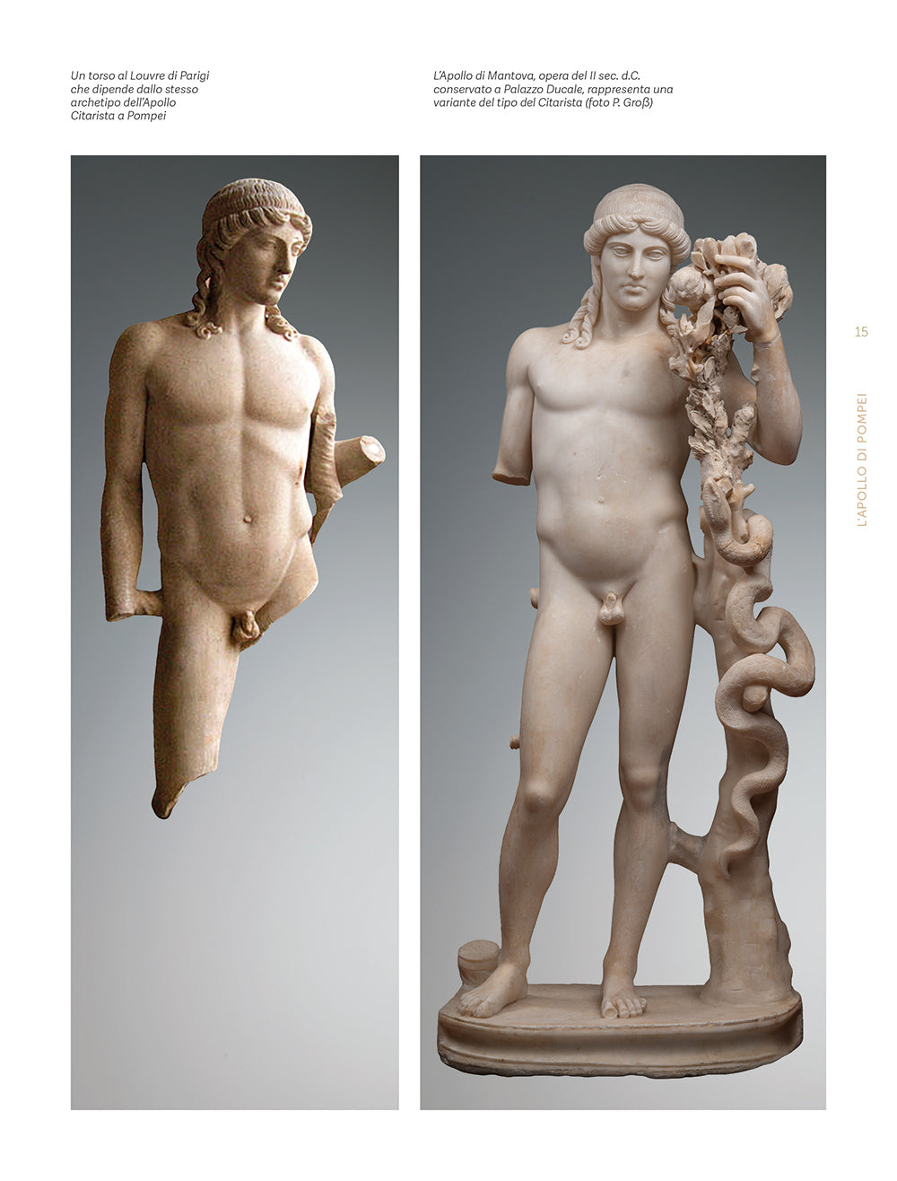 L'Apollo di Pompei::Ricostruzione di un capolavoro classico