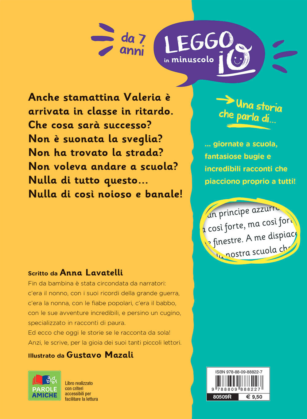 Valeria sei in ritardo
