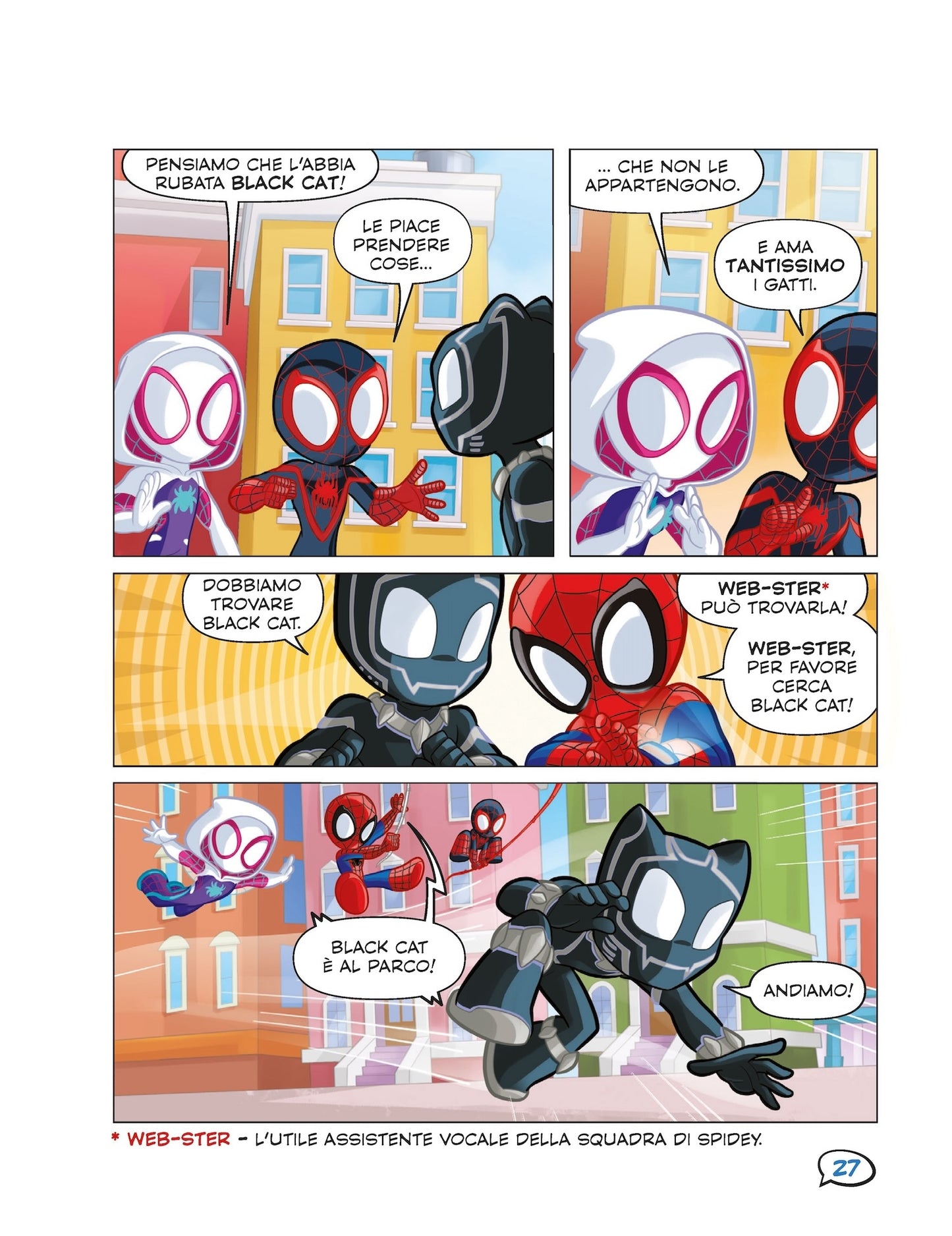 Spidey Prime letture a fumetti::Team Spidey in azione!