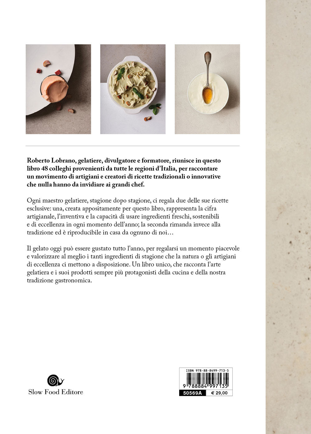 L'arte del gelato::100 ricette per tutto l'anno