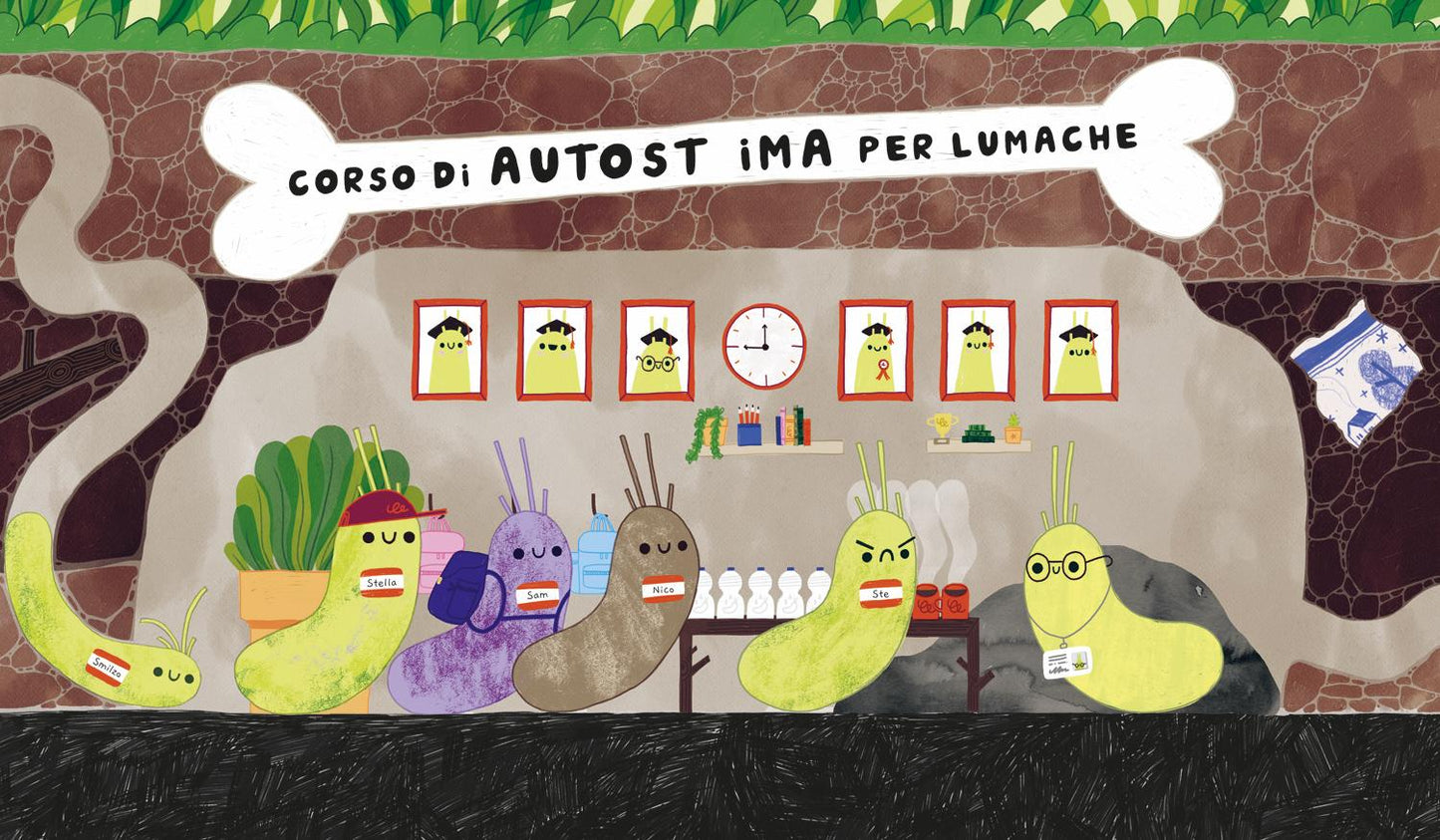 Una vita da lumaca::Viscido è bello!