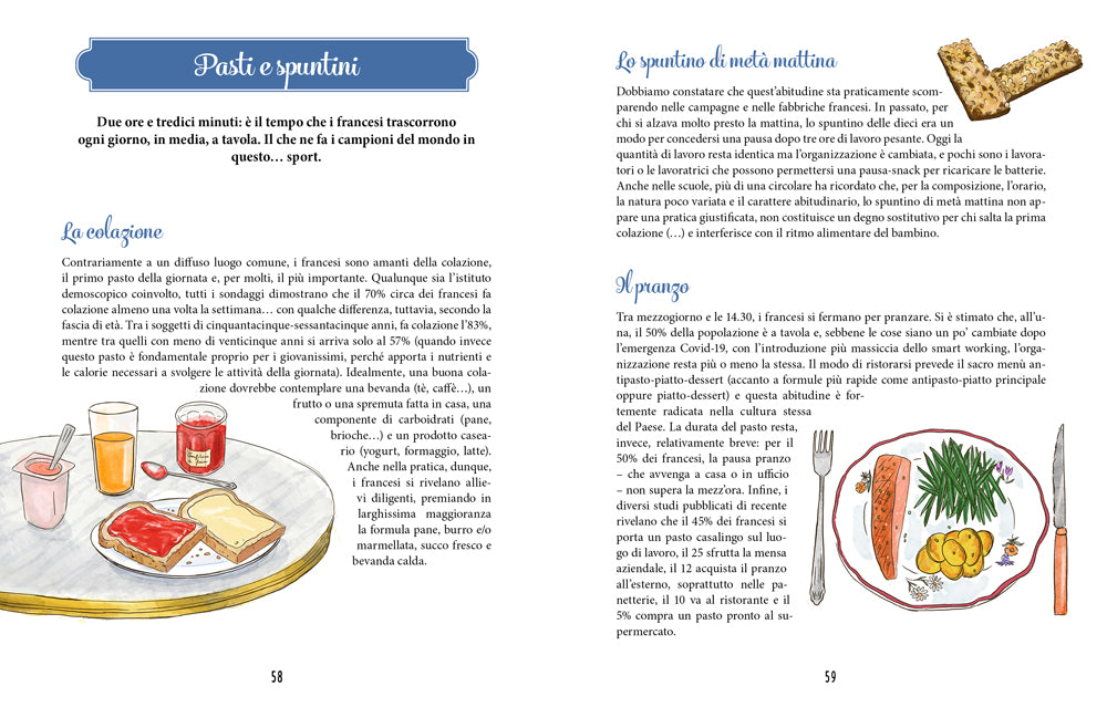 LA CUCINA FRANCESE ILLUSTRATA.::LE RICETTE E LE CURIOSITA' PER CONOSCERE TUTTO SULLA CULTURA GASTRONOMICA FRANCESE