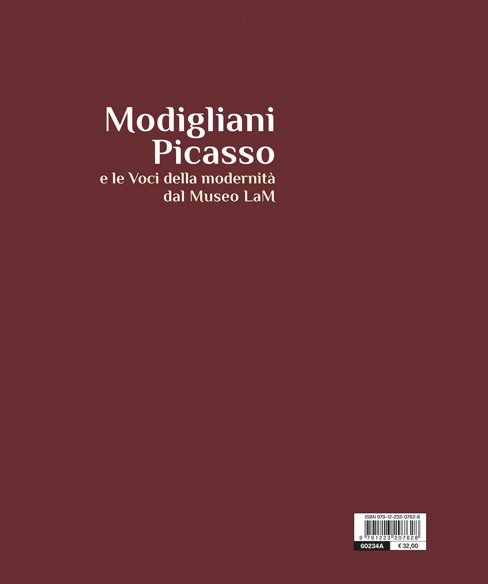 Modigliani Picasso::e le voci della modernità dal Museo LaM