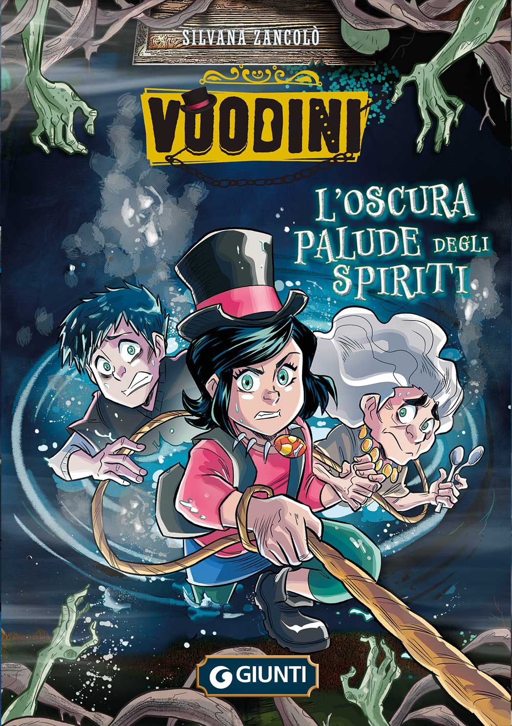 Voodini. L'oscura palude degli spiriti::Vol. 3