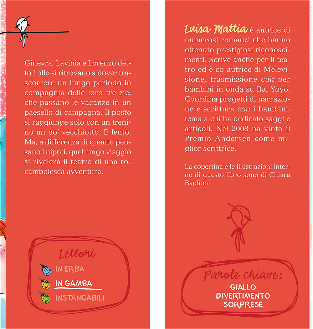 La congiura delle zie::Lettori in gamba