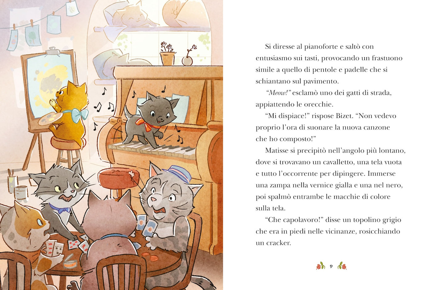 Aristokittens Storie fluorescenti Prima biblioteca::Benvenuti al micio café