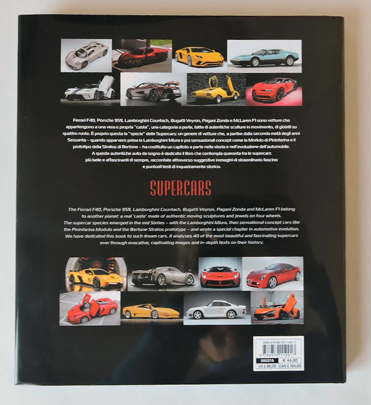 SUPERCARS (ed. ITA/ING)::Dagli anni Settanta ad oggi / From the Seventies to the present