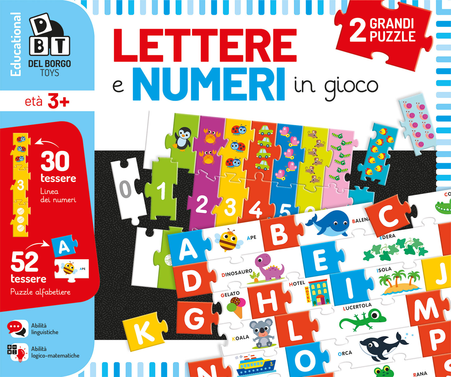 Lettere e numeri in gioco