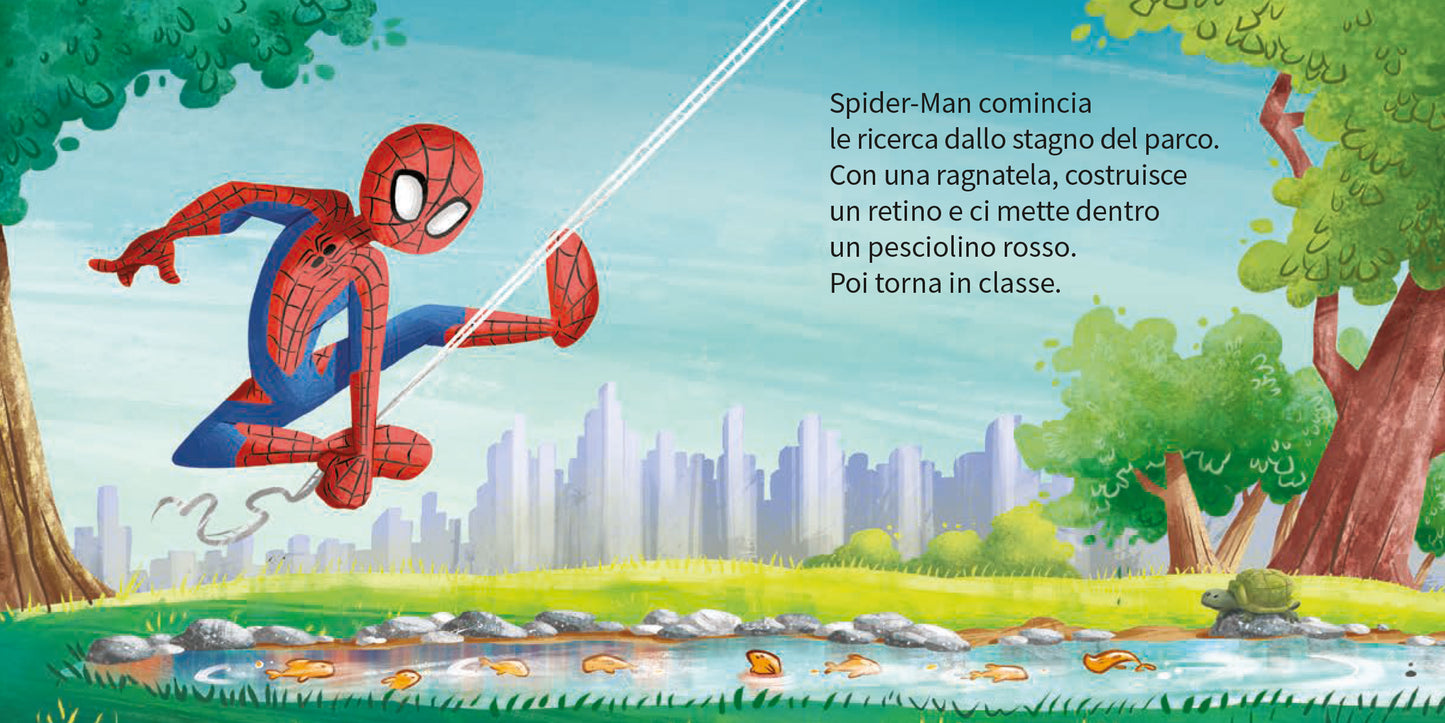Spider-Man L'animaletto scomparso I Librottini::Marvel Beginnings