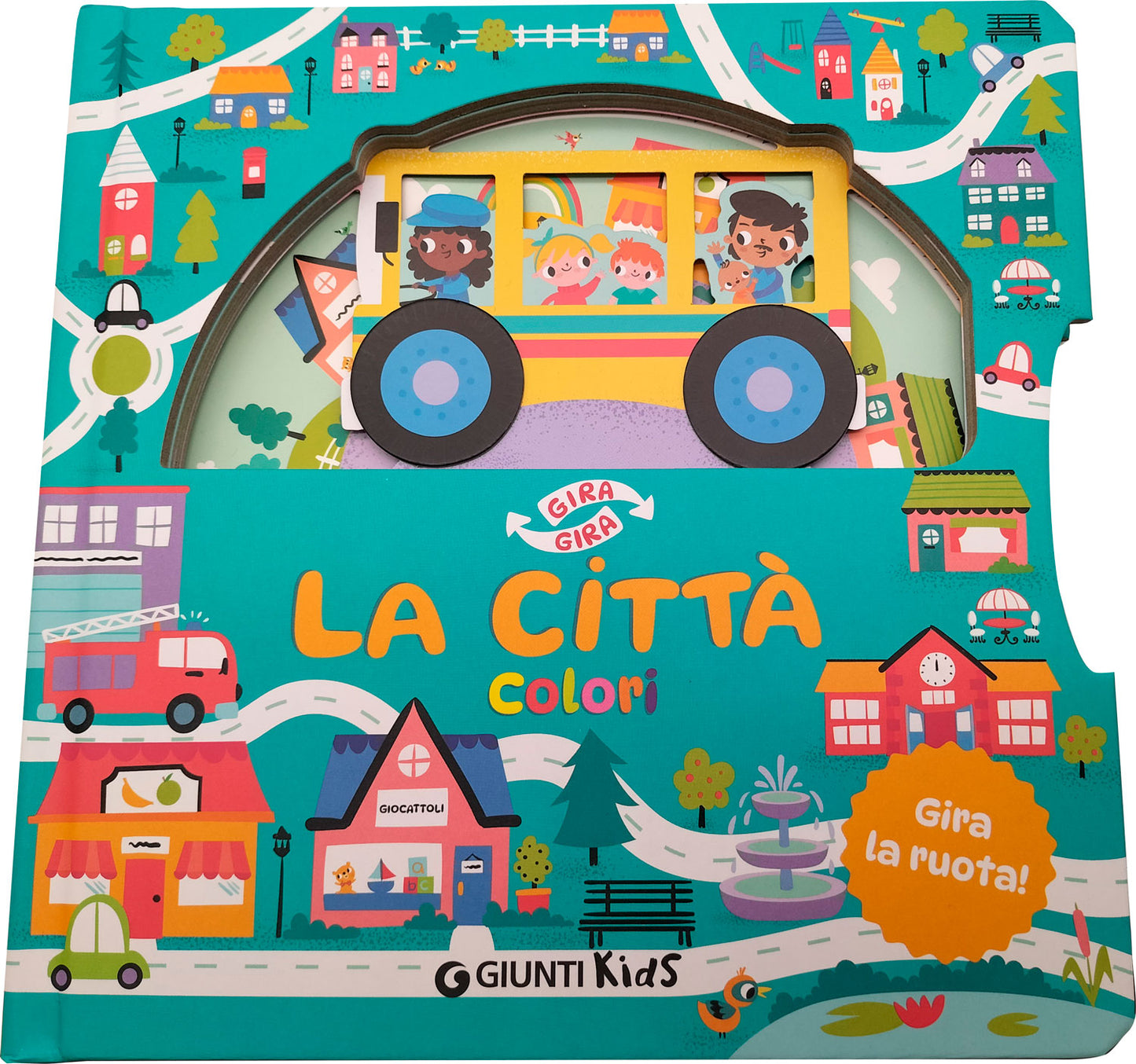 Gira gira. La città::Colori