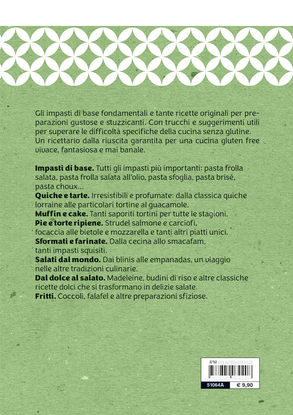 Torte rustiche e gluten free::Salati, stuzzichini e street food senza glutine