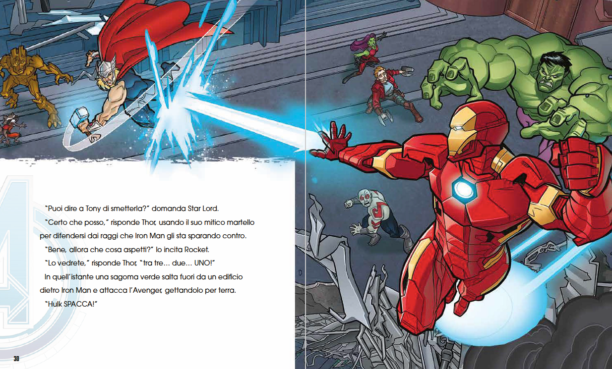 Avengers Il Tuttolibro delle sfide::Enigmistica, storie, passatempi per un divertimento senza fine!