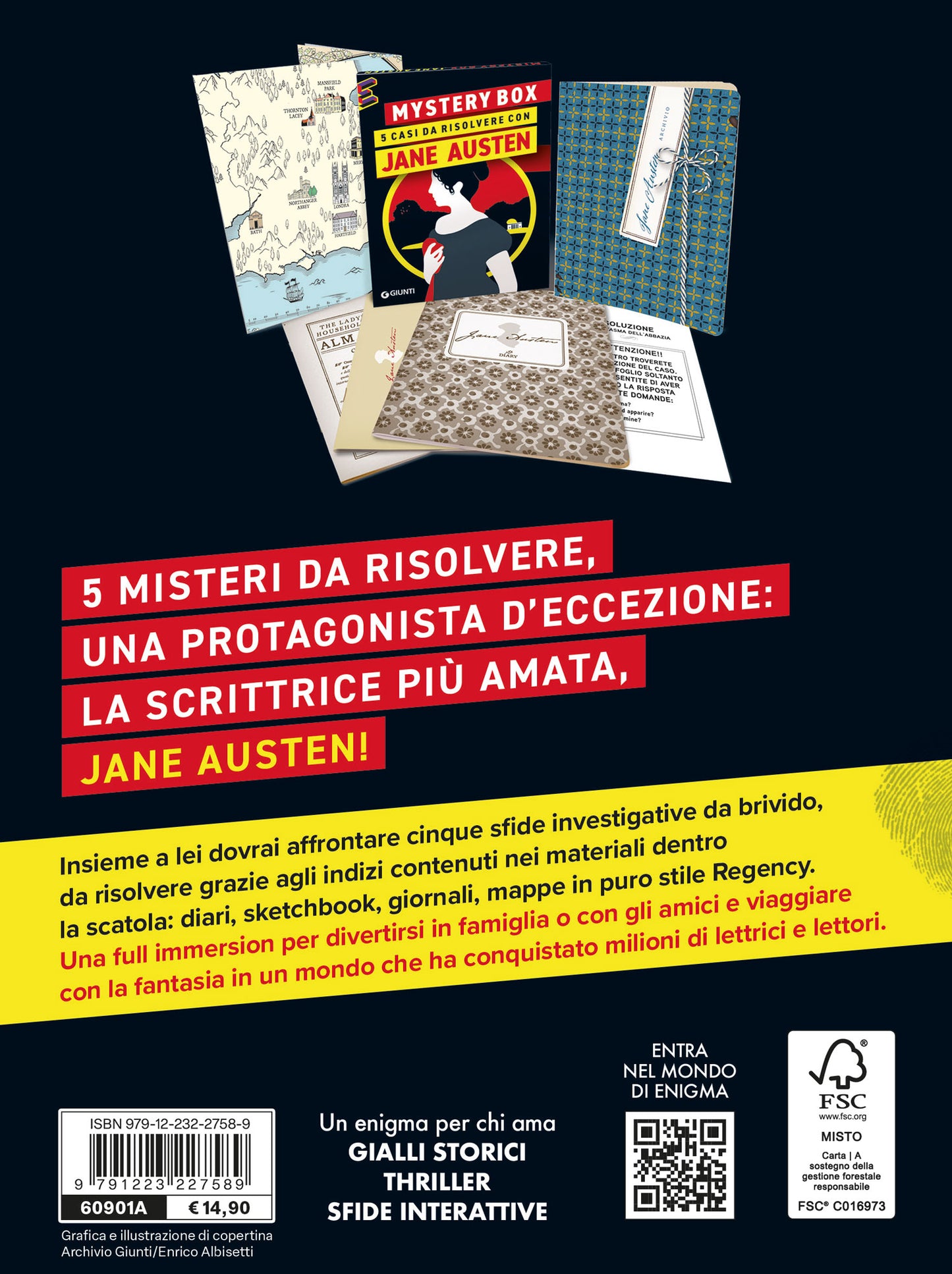 Mystery box con Jane Austen
