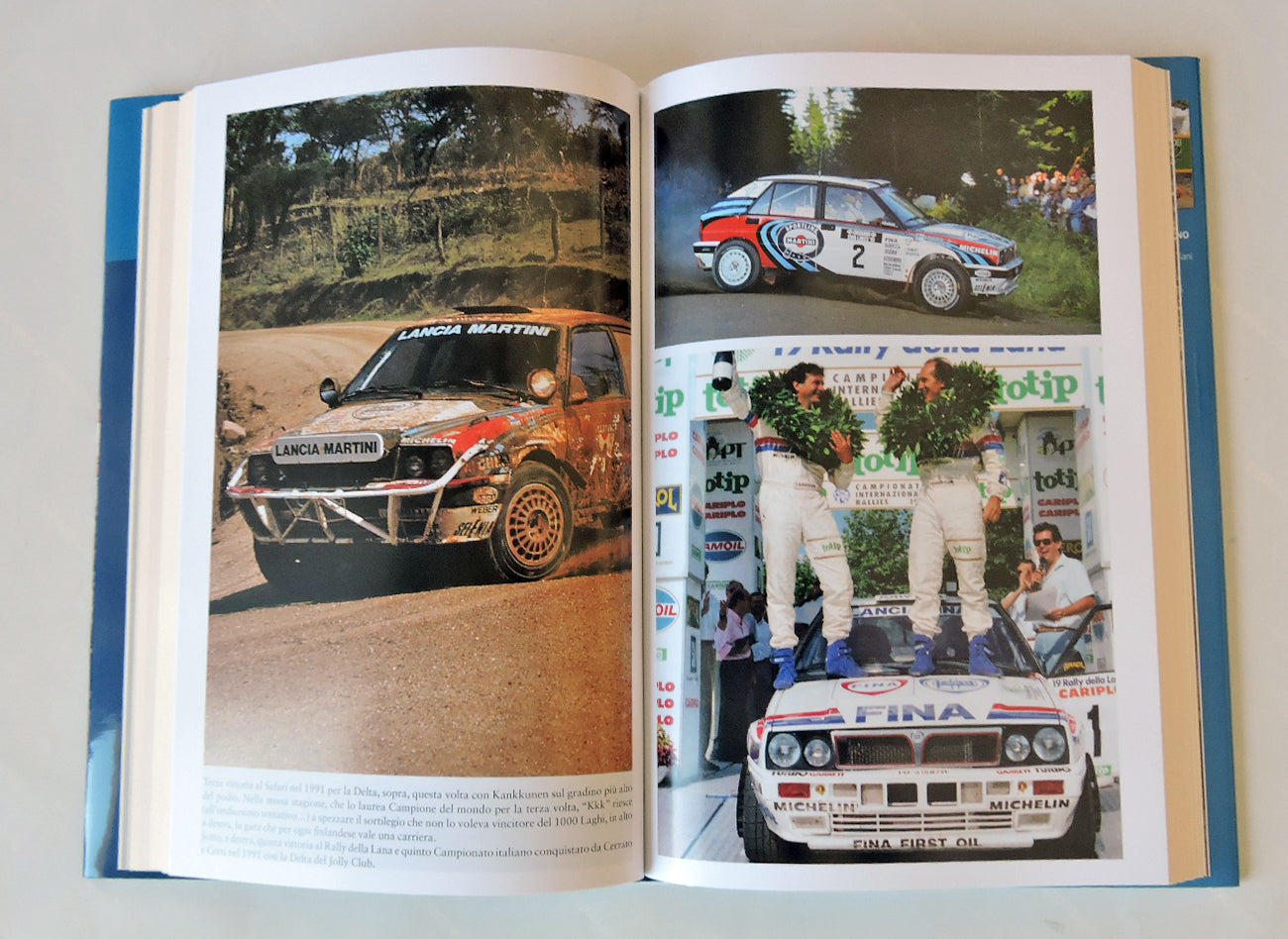DELTA FORCE ::I grandi piloti della Lancia Delta