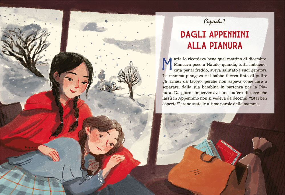 Tre amiche e una rivoluzione::La storia di Maria Dalle Donne