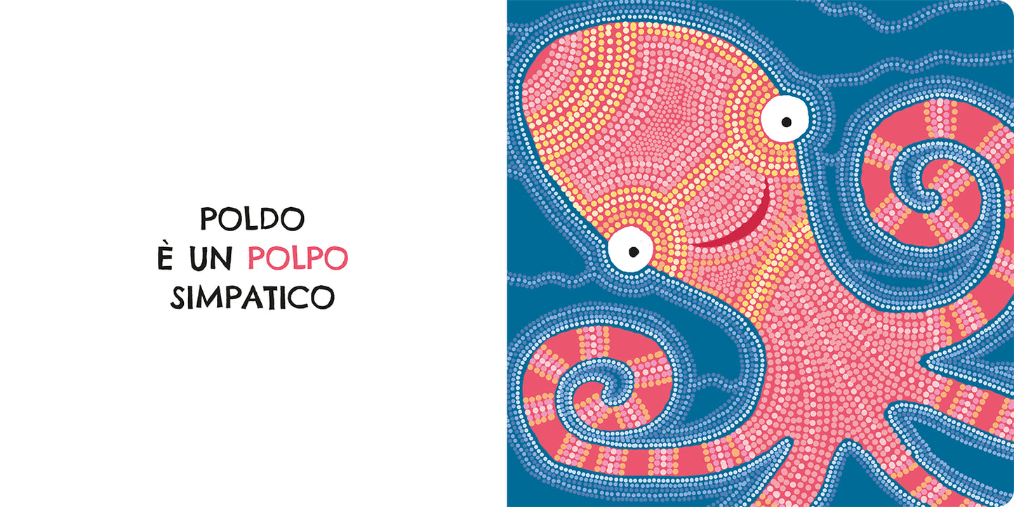 Poldo il polpo::Storia di acqua