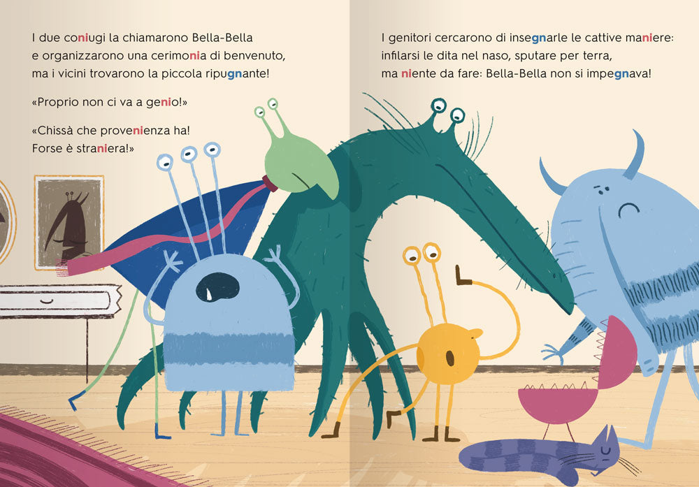 Nel regno di Mostronia