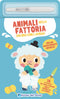 Animali della fattoria::Colora con l'acqua