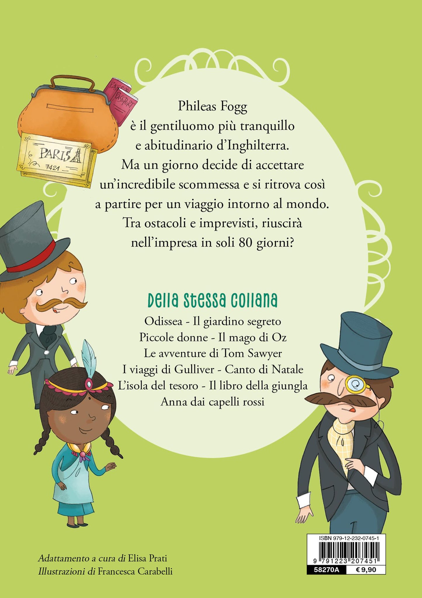 Il giro del mondo in 80 giorni