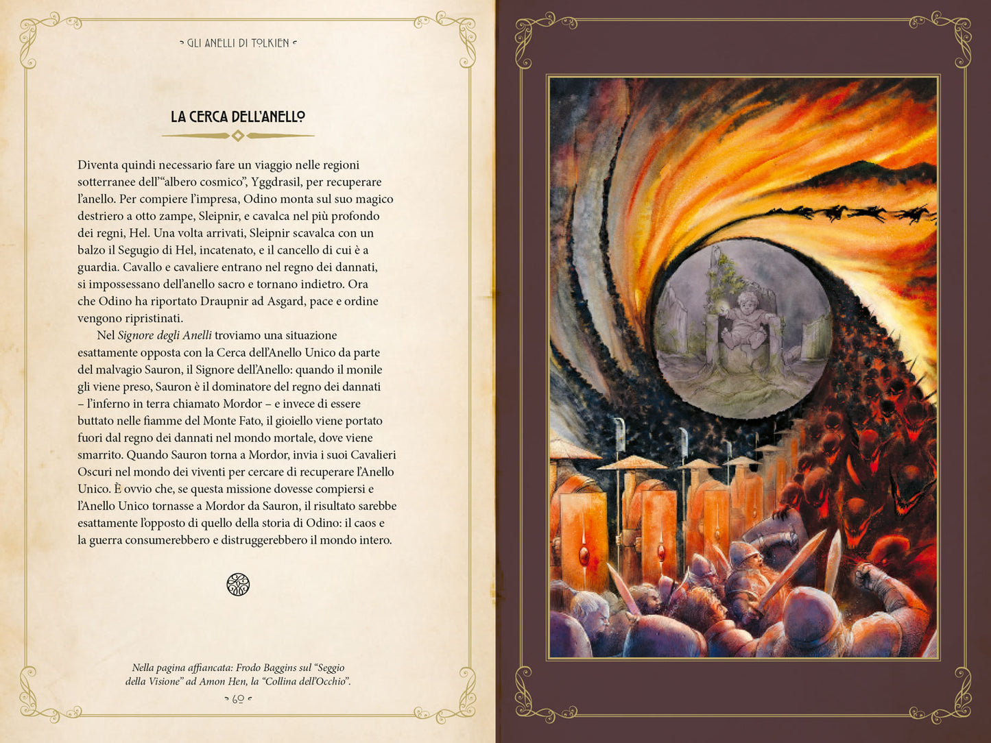 Gli anelli di Tolkien