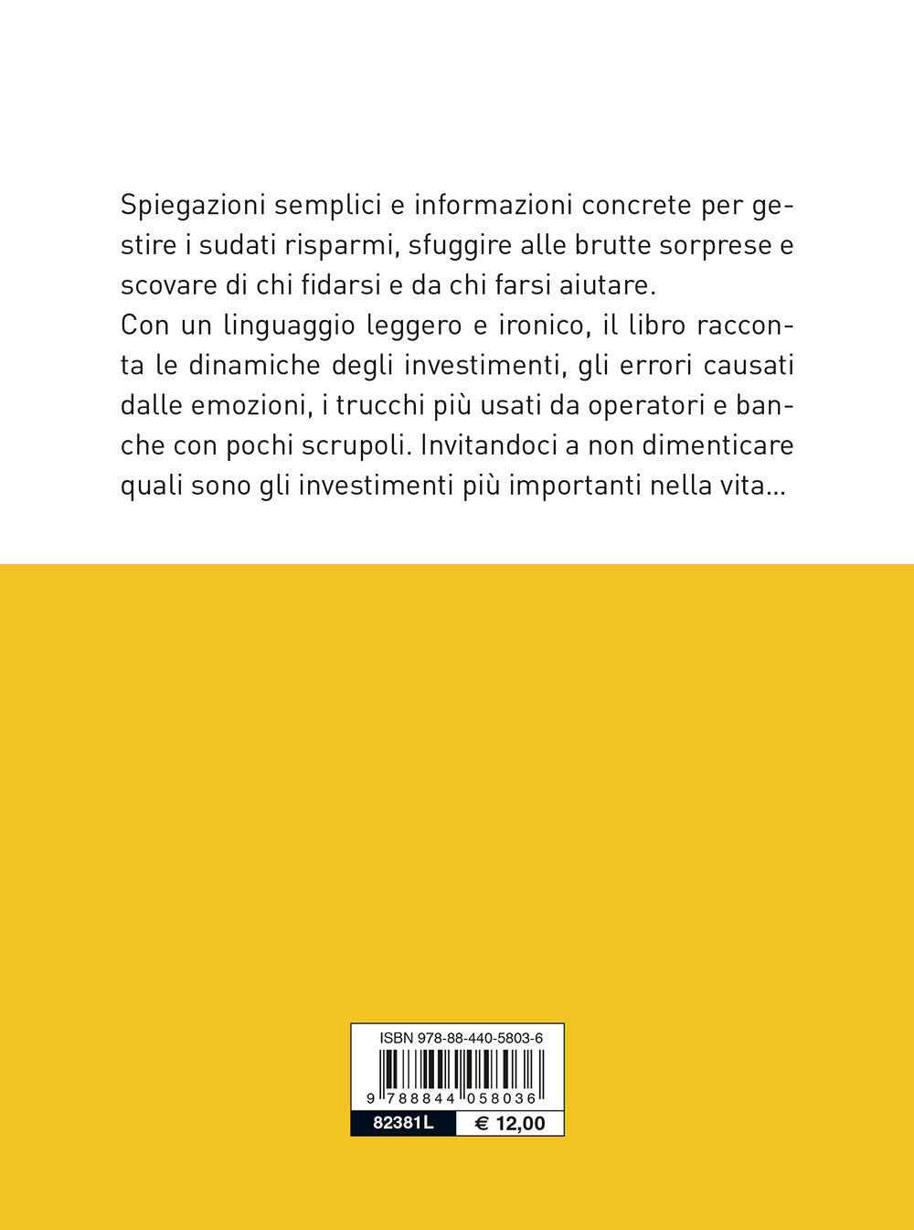 Bassa finanza: come difendere i propri risparmi e scoprire di chi fidarsi::Come difendere i propri risparmi e scoprire di chi fidarsi