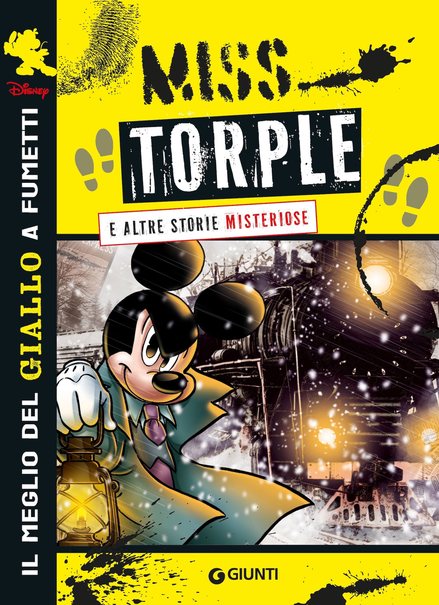 Miss Torple e altre storie misteriose Disney::Il meglio del giallo a fumetti Disney