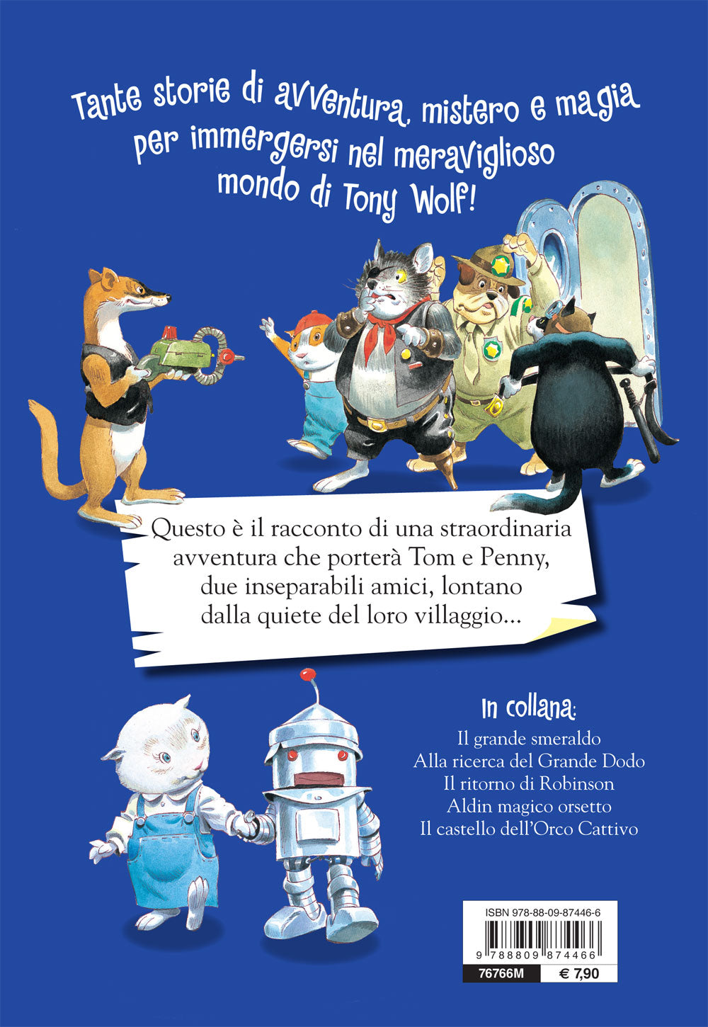 Il dirigibile misterioso::Storie di Tony Wolf
