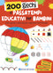 200 giochi e passatempi educativi per bambini::Tanti giochi e attività per imparare divertendosi