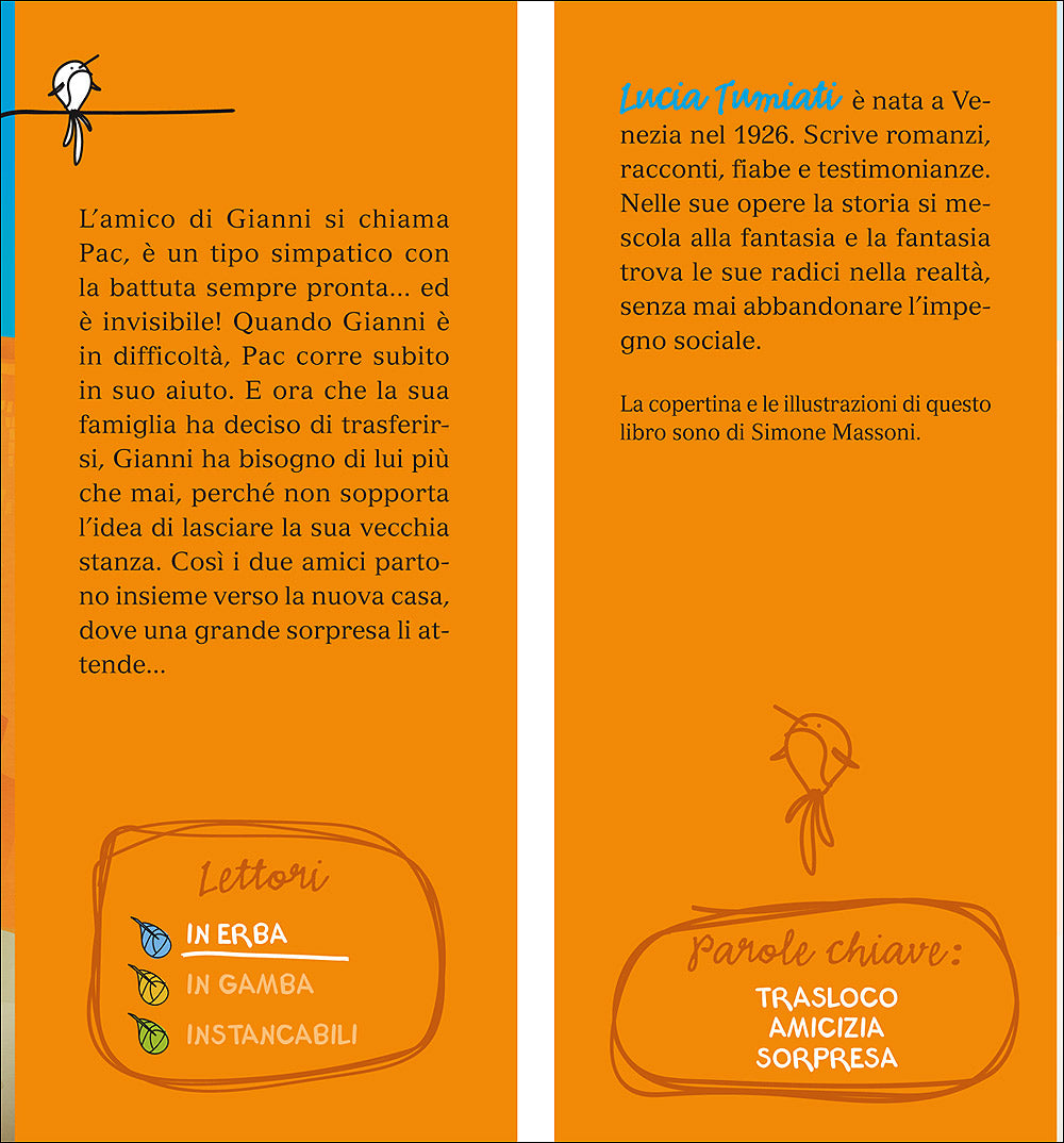 Il mio amico invisibile::Lettori in erba