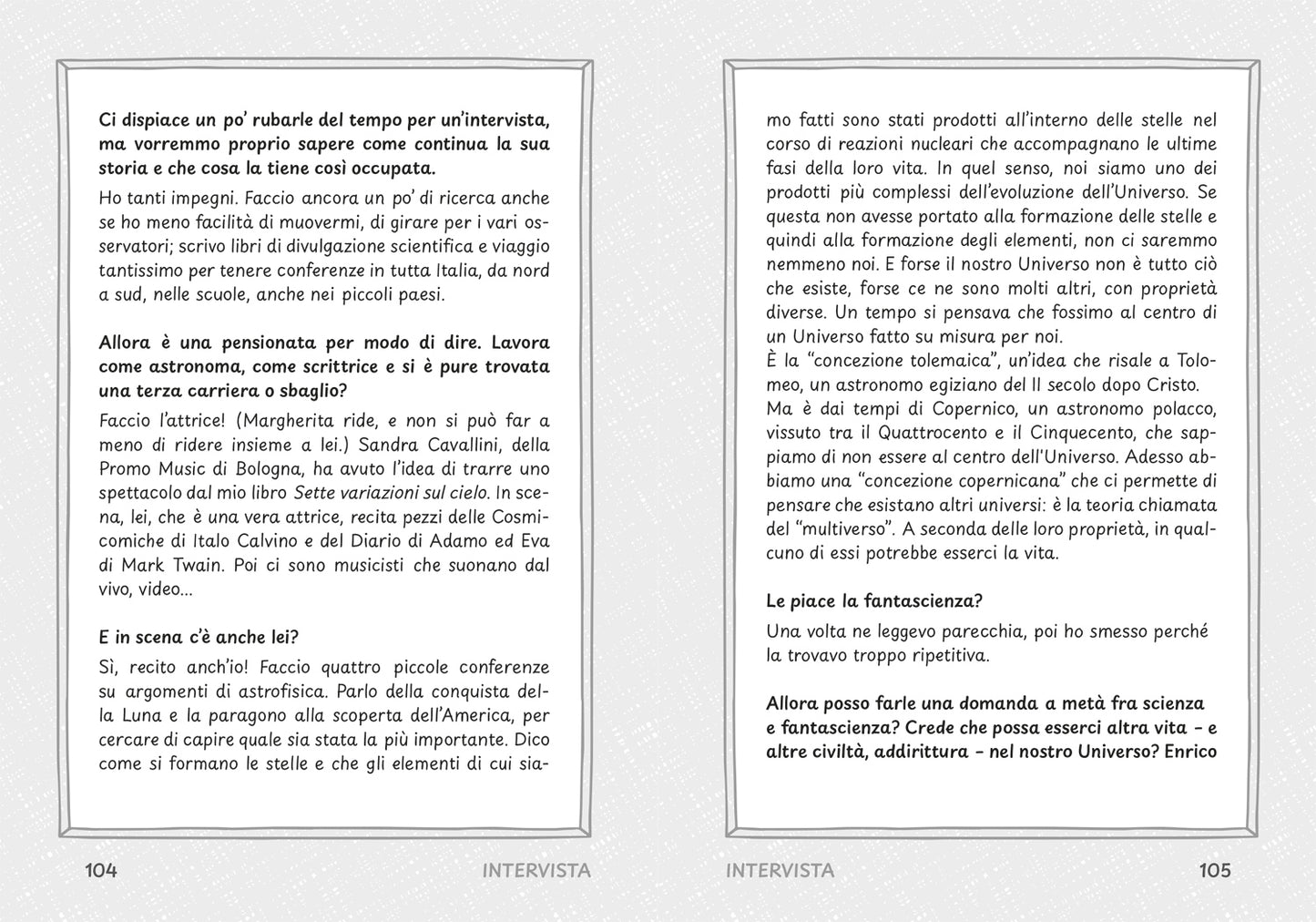 Margherita Hack – La mia vita tra le stelle::Margherita Hack – La mia vita tra le stelle