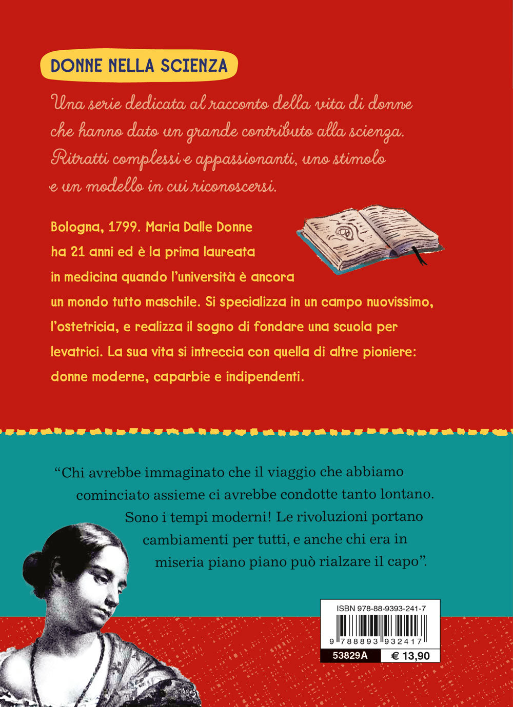 Tre amiche e una rivoluzione::La storia di Maria Dalle Donne
