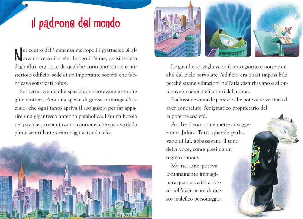 Il dirigibile misterioso::Storie di Tony Wolf