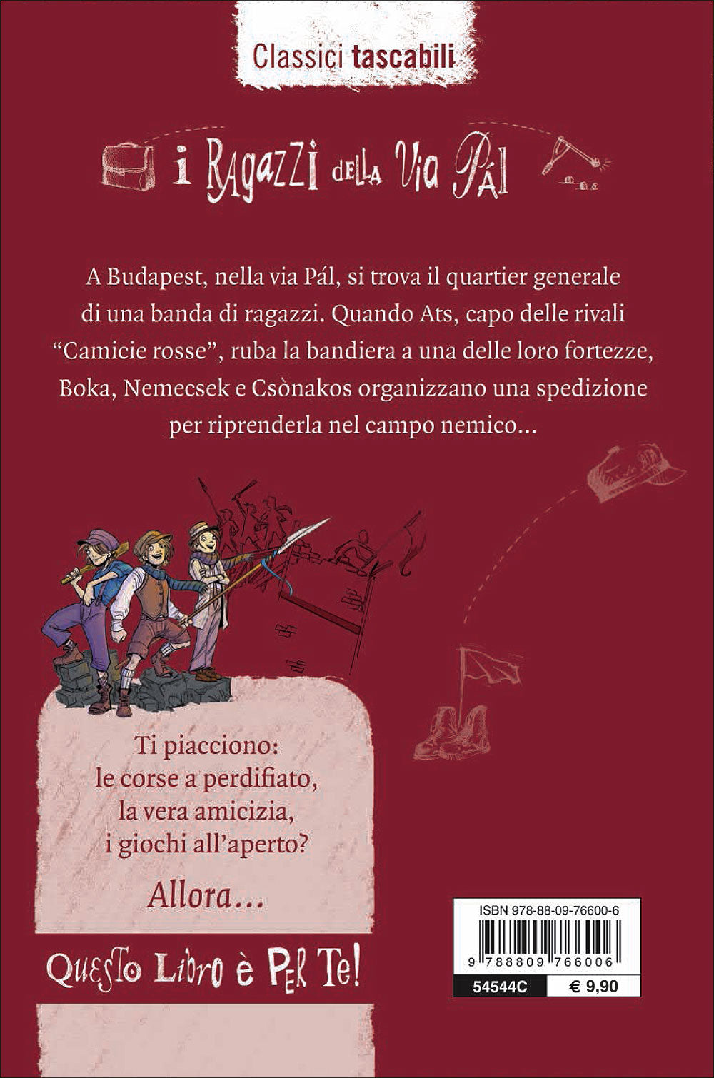 I ragazzi della via Pál::Tradotto da Mario Brelich