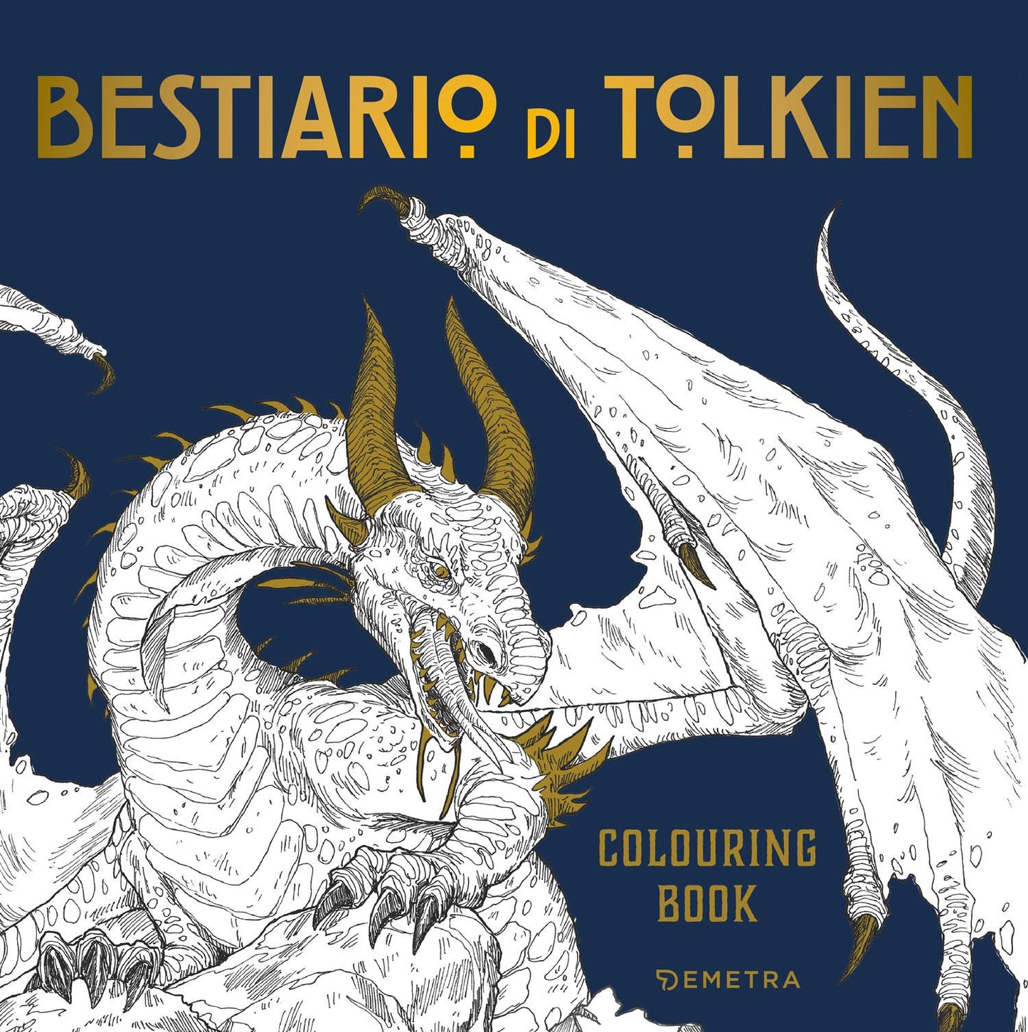 Bestiario di Tolkien::Colouring Book