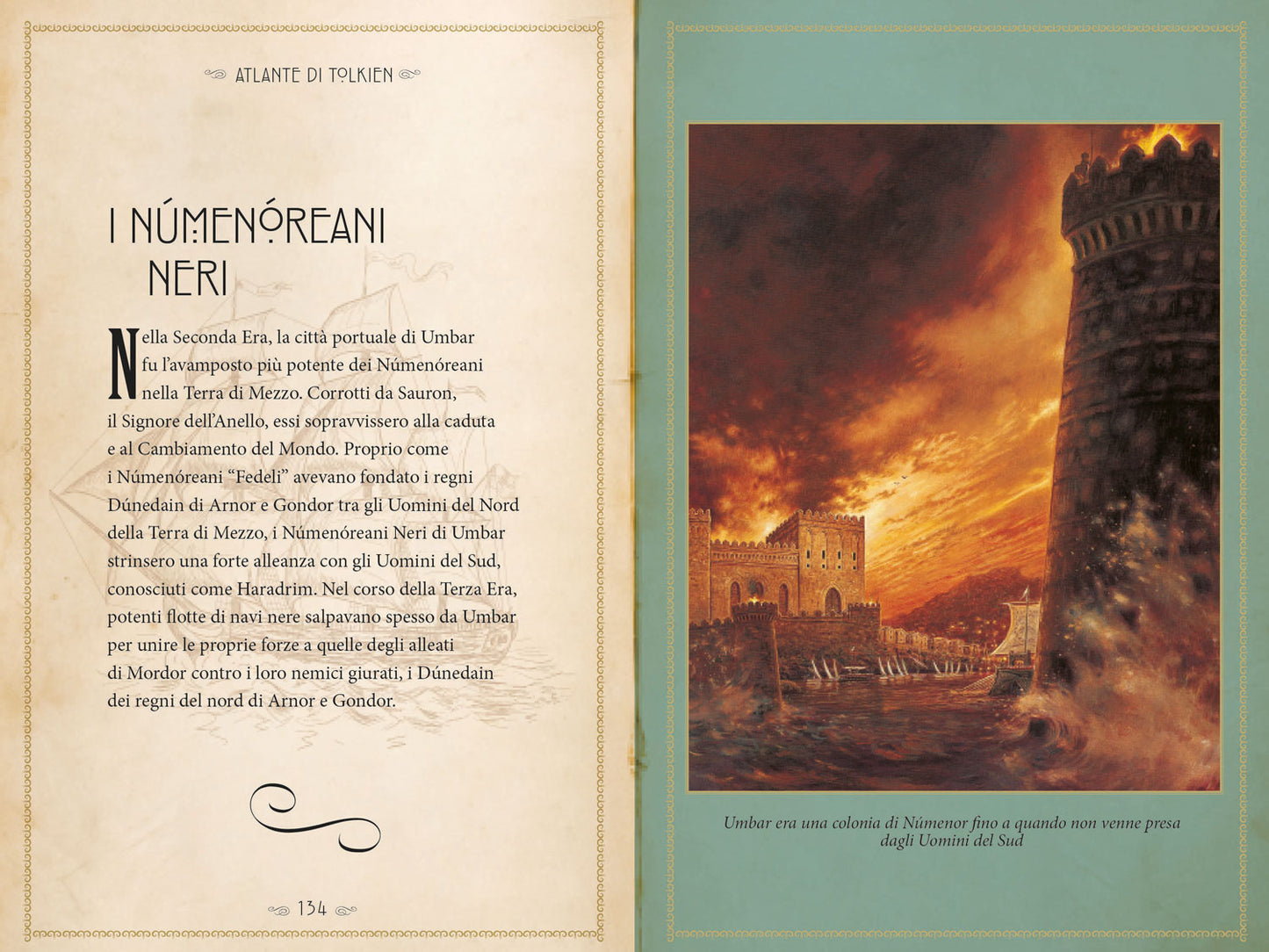 Atlante di TolKien