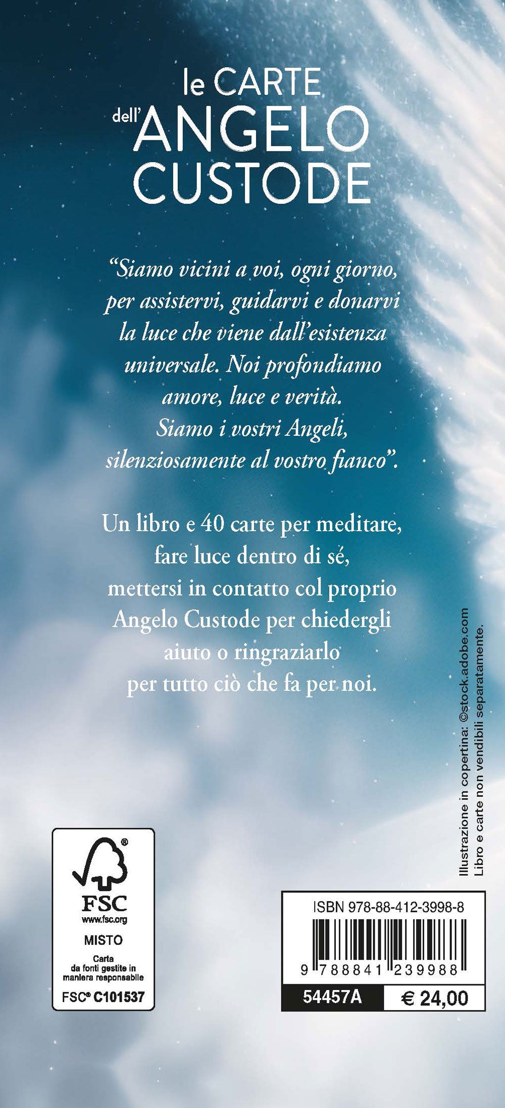 Le carte dell'Angelo Custode::comunicare con il proprio Angelo, chiedergli consiglio, ringraziarlo