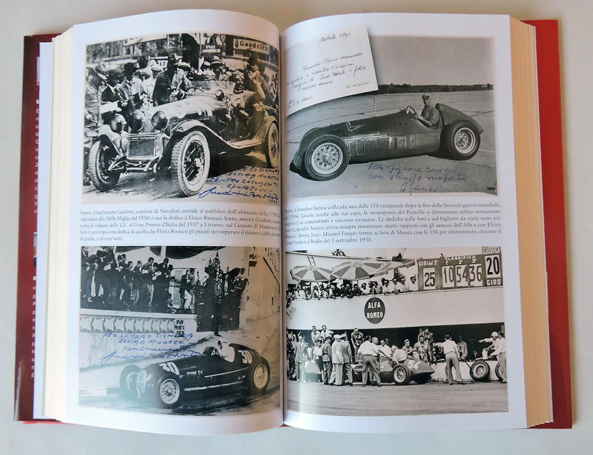 ELVIRA RUOCCO Alfa Romeo, tra storia e passione ::Alfa Romeo, tra storia e passione
