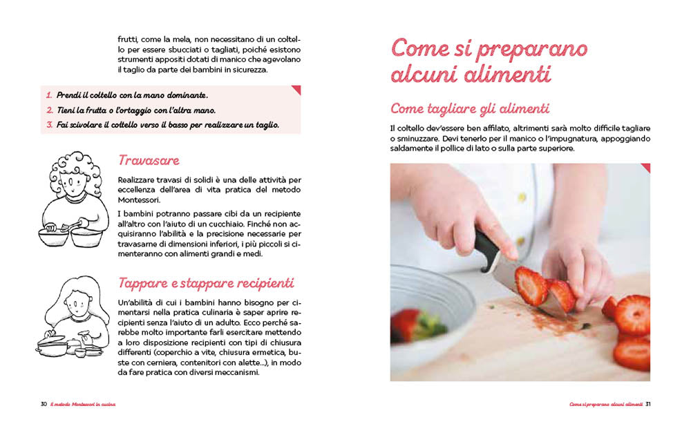 Il metodo Montessori in cucina::con attività e ricette per tutti