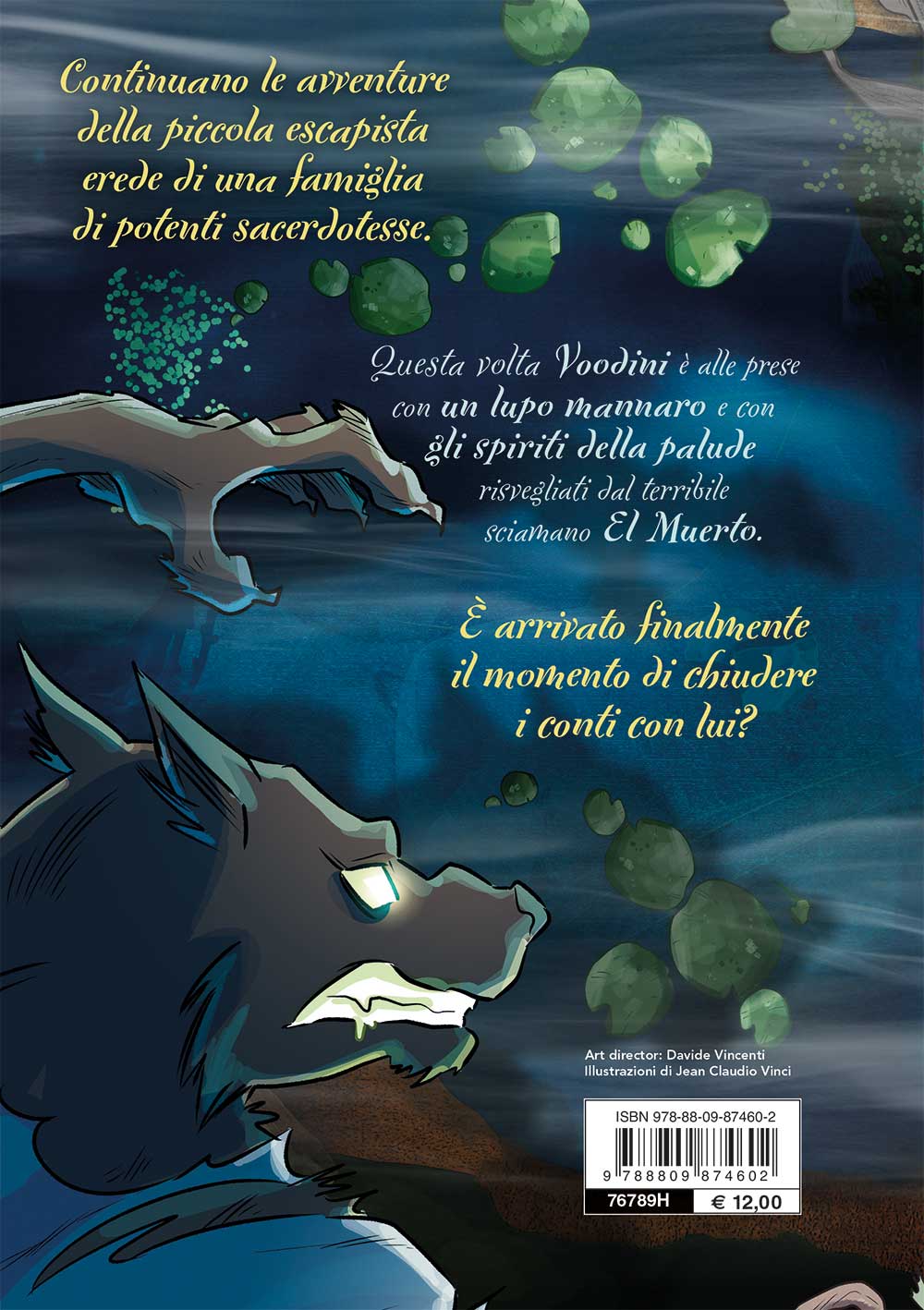 Voodini. L'oscura palude degli spiriti::Vol. 3