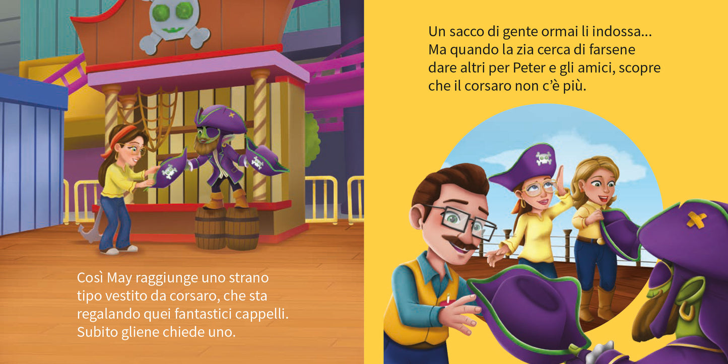 Spidey Sulla nave dei pirati I Librottini::Marvel - Disney Junior