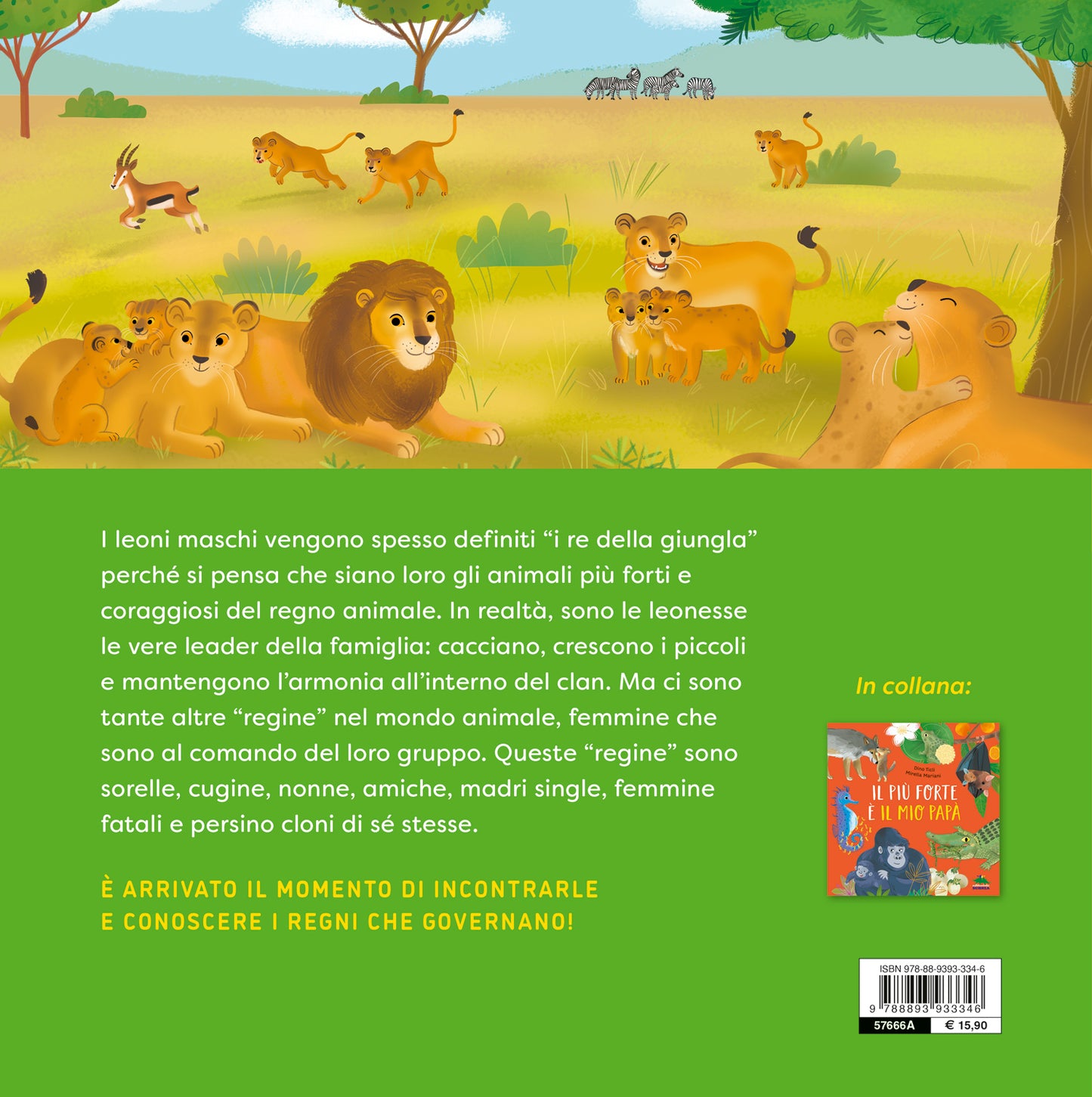 Qui comando io!::Le femmine nel mondo animale