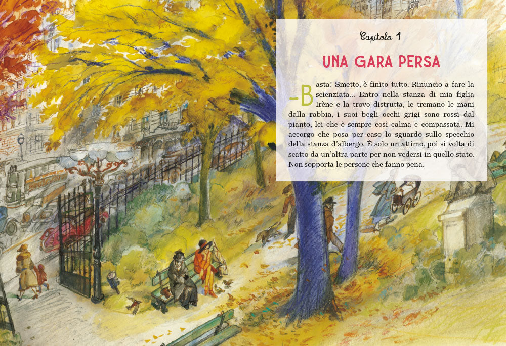 Marie Curie Radioattività in famiglia::Storia e storie di Marie e Irène Curie - Con un'intervista di Sylvie Coyaud a Elisa Molinari