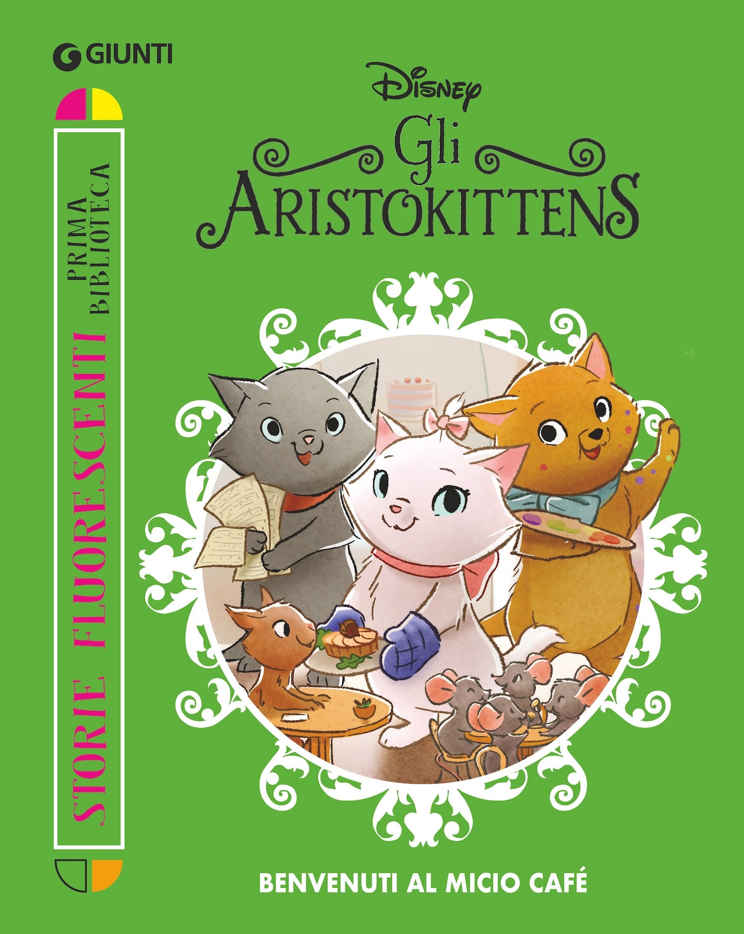 Aristokittens Storie fluorescenti Prima biblioteca::Benvenuti al micio café