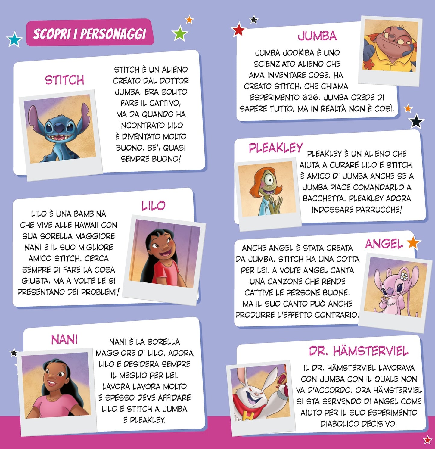 Stitch Prime letture a fumetti!::Impara a leggere con le storie a fumetti!