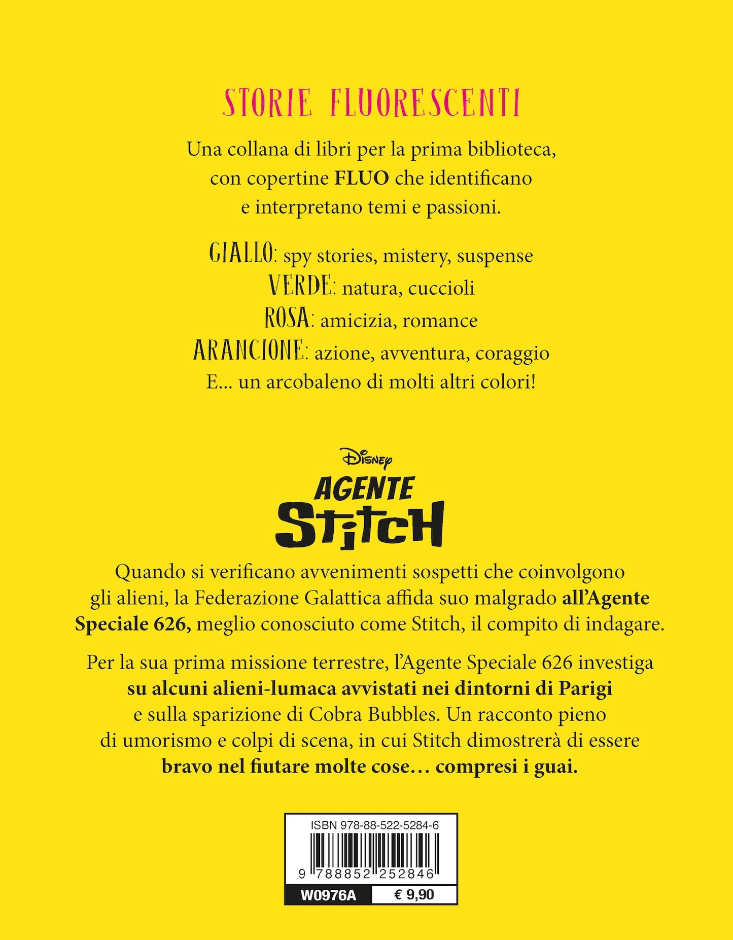 Agente Stitch Storie fluorescenti Prima biblioteca::Un caso da brividi
