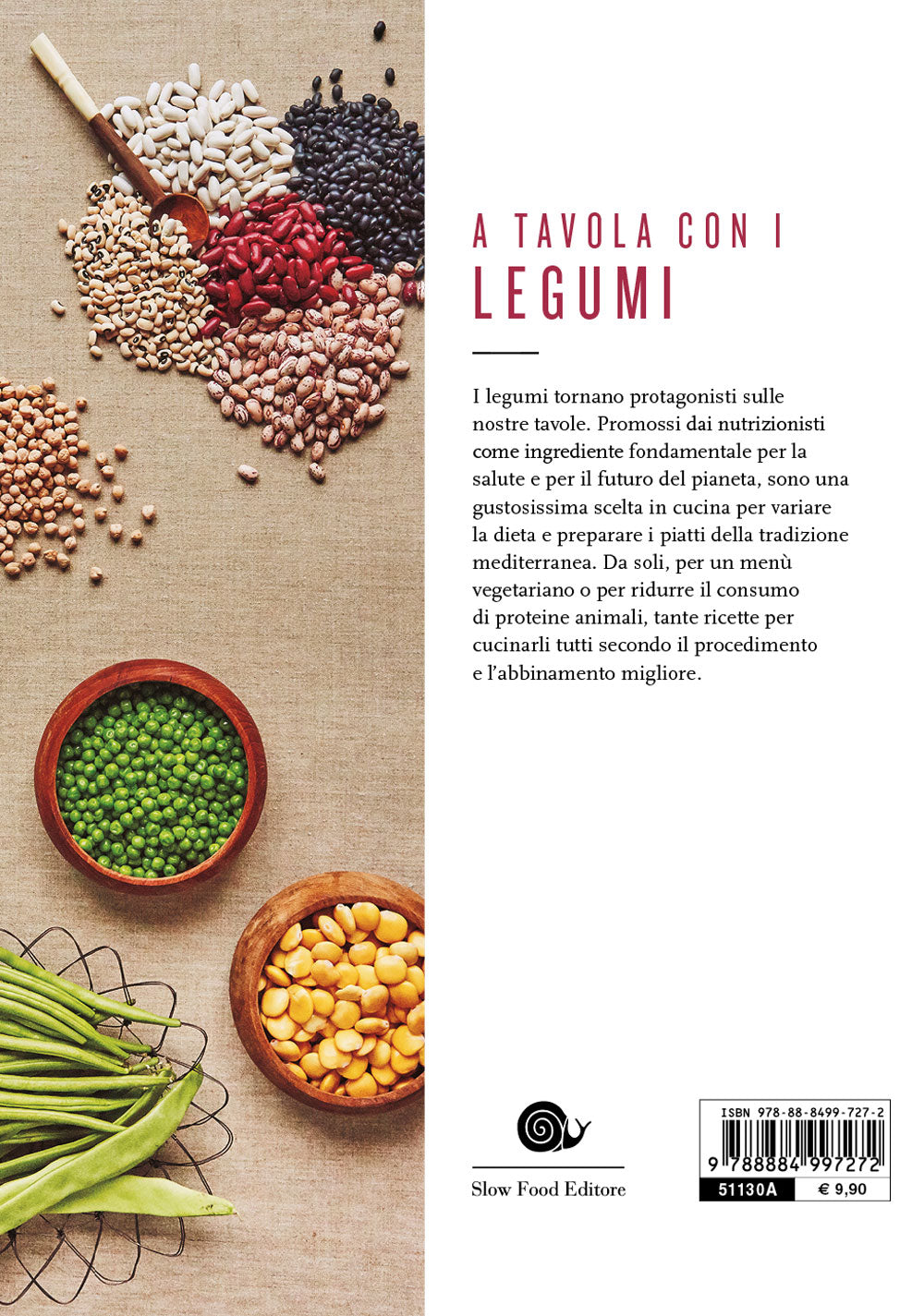 A tavola con i legumi::110 ricette della tradizione