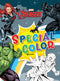 Special Color Marvel Avengers