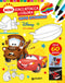 Tutti a bordo Disney Mini Staccattacca e colora Cute stickers::Più di 60 adesivi