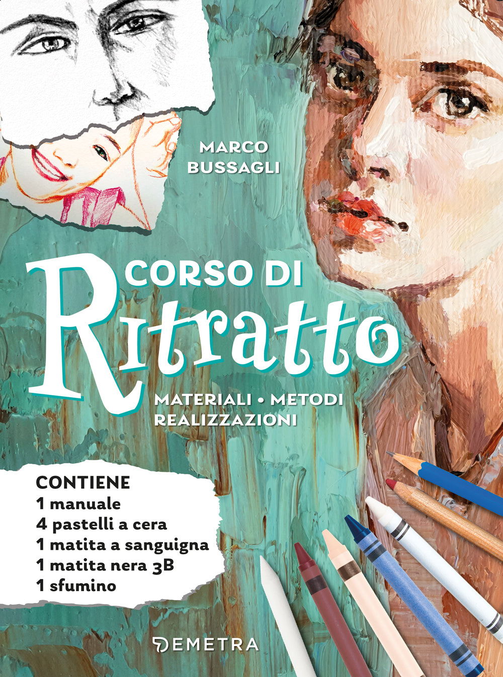 Corso di ritratto::Materiali, metodi, realizzazioni