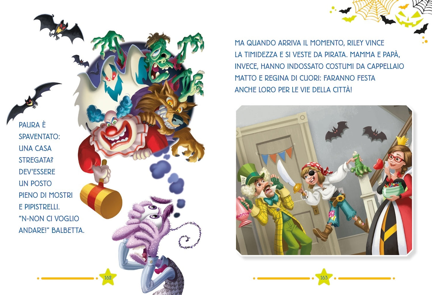 Brividi, fantasmi e zucche - 5 minuti prima di dormire::In maiuscolo